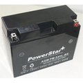 Powerstar PowerStar PM-24HL-BS-F120020D2 Battery Plus Charger Ytx24Hl-Bs Harley Davidson Fl Honda Goldwing Yamaha Indian PM-24HL-BS-F120020D2